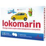 Lokomarin, 15 tabletek powlekanych USZKODZONE OPAKOWANIE - miniaturka zdjęcia produktu