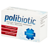 Polibiotic 5 mg + 5000j.m + 400j.m, maść, 10 saszetek po 1 g - miniaturka zdjęcia produktu