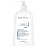Bioderma Atoderm Intensive, delikatnie oczyszczający żel, redukujący swędzenie skóry, 1 l USZKODZONE OPAKOWANIE - miniaturka zdjęcia produktu