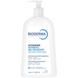 Bioderma Atoderm Intensive, delikatnie oczyszczający żel, redukujący swędzenie skóry, 1 l - miniaturka zdjęcia produktu