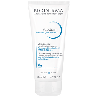 Bioderma Atoderm Intensive, żel oczyszczający, redukujący swędzenie do skóry bardzo suchej, atopowej i podrażnionej, 200 ml KRÓTKA DATA - zdjęcie produktu