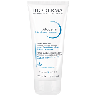 Bioderma Atoderm Intensive, żel oczyszczający, redukujący swędzenie do skóry bardzo suchej, atopowej i podrażnionej, 200 ml - zdjęcie produktu