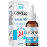 Ucholek, krople do uszu, 20 ml - miniaturka zdjęcia produktu