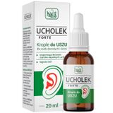 Ucholek Forte, krople do uszu, 20 ml - miniaturka zdjęcia produktu