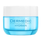 Dermedic Hydrain, ultranawilżający krem-żel do twarzy, skóra sucha, 50 ml - miniaturka zdjęcia produktu