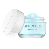 Dermedic Hydrain, ultranawilżający krem-żel do twarzy, skóra sucha, 50 ml - miniaturka zdjęcia produktu