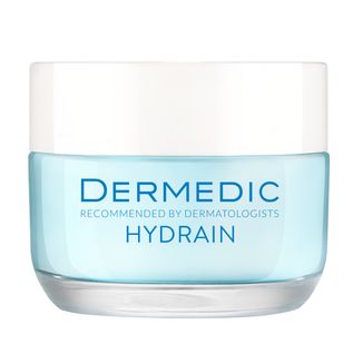 Dermedic Hydrain, ultranawilżający krem-żel do twarzy, skóra sucha, 50 ml - zdjęcie produktu