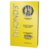 Kinon D3, witamina K2-MK7 z natto 100 μg + witamina D 2000 j.m., 30 tabletek - miniaturka zdjęcia produktu