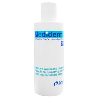 Mediderm, szampon, łuszczyca, egzema, AZS, 200 g - zdjęcie produktu