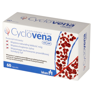 Cyclovena, 60 kapsułek USZKODZONE OPAKOWANIE - zdjęcie produktu