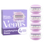 Gillette Venus Breeze, wkłady wymienne, 4 sztuki USZKODZONE OPAKOWANIE - miniaturka 2 zdjęcia produktu