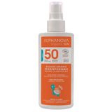 Alphanova Sun Kids Bio, spray przeciwsłoneczny dla dzieci, hipoalergiczny,  SPF 50, 125 g USZKODZONE OPAKOWANIE - miniaturka zdjęcia produktu
