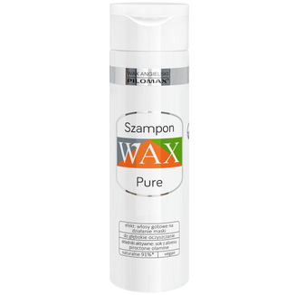 WAX Pilomax Pure, szampon głęboko oczyszczający, 200 ml - zdjęcie produktu