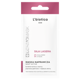 L'Biotica Dermomask Night Active, maseczka naprawcza, siła lasera, 12 ml - miniaturka zdjęcia produktu