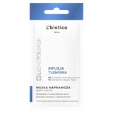 L'Biotica Dermomask Night Active, maseczka naprawcza, infuzja tlenowa, 12 ml - miniaturka zdjęcia produktu