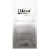 L'Biotica Dermomask Night Active, maseczka naprawcza, wypełnienie zmarszczek, 12 ml - miniaturka zdjęcia produktu