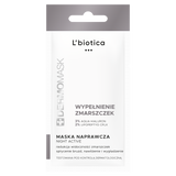 L'Biotica Dermomask Night Active, maseczka naprawcza, wypełnienie zmarszczek, 12 ml - miniaturka zdjęcia produktu