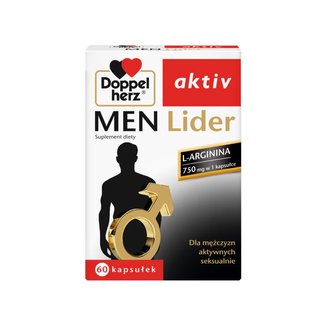 Doppelherz aktiv Men Lider, 60 kapsułek - zdjęcie produktu