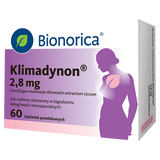 Klimadynon 2,8 mg, 60 tabletek powlekanych - miniaturka zdjęcia produktu
