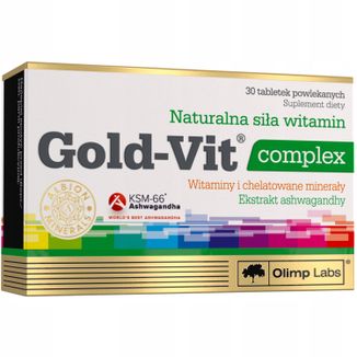 Olimp Gold-Vit Complex, 30 tabletek - zdjęcie produktu