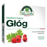 Olimp Pure Herbs Głóg Premium, 30 kapsułek - miniaturka zdjęcia produktu