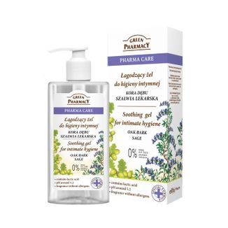 Green Pharmacy, żel do higieny intymnej, łagodzący, 300 ml KRÓTKA DATA - zdjęcie produktu