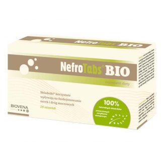 NefroTabs Bio, 20 saszetek - zdjęcie produktu