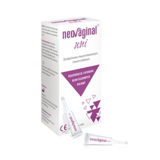 NeoVaginal Uni, żel dopochwowy z kwasem hialuronowym i mlekowym, 5 ml x 5 aplikatorów  - zdjęcie produktu