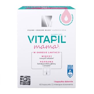 Vitapil Mama, 60 kapsułek USZKODZONE OPAKOWANIE - zdjęcie produktu