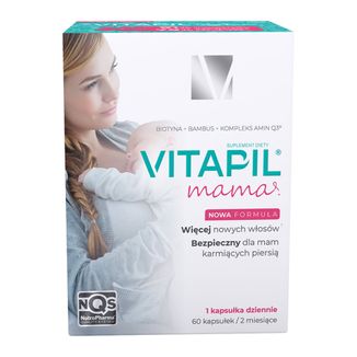 Vitapil Mama, 60 kapsułek - zdjęcie produktu