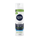 Nivea Men Sensitive, łagodzący żel do golenia, 200 ml - miniaturka zdjęcia produktu