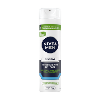 Nivea Men Sensitive, łagodzący żel do golenia, 200 ml - zdjęcie produktu