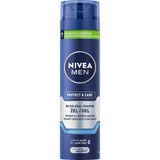 Nivea Men Protect & Care, ochronny żel do golenia, 200 ml - miniaturka zdjęcia produktu