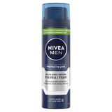 Nivea Men Protect & Care, ochronna pianka do golenia, 200 ml - miniaturka zdjęcia produktu