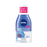 Nivea, dwufazowy płyn do demakijażu oczu, delikatne okolice oczu, 125 ml - miniaturka zdjęcia produktu