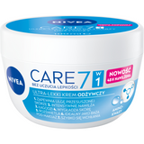 Nivea Care, lekki krem odżywczy do twarzy, 100 ml USZKODZONE OPAKOWANIE - miniaturka zdjęcia produktu