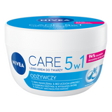 Nivea Care, lekki krem odżywczy do twarzy, 100 ml - miniaturka zdjęcia produktu