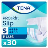 Tena Slip ProSkin, pieluchomajtki, rozmiar S, 56-85 cm, Plus, 30 sztuk - miniaturka zdjęcia produktu