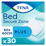 Tena Bed, podkłady chłonne, Plus, 60 cm x 60 cm, 30 sztuk - miniaturka zdjęcia produktu