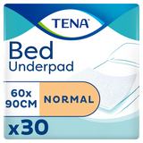 Tena Bed, podkłady chłonne, Normal, 60 cm x 90 cm, 30 sztuk - miniaturka zdjęcia produktu