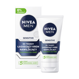 Nivea Men Sensitive, łagodzący krem nawilżający do twarzy, 75 ml - miniaturka zdjęcia produktu