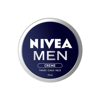 Nivea Men Creme, krem do twarzy, ciała i rąk dla mężczyzn, 75 ml - zdjęcie produktu