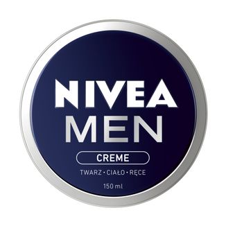 Nivea Men Creme, krem do twarzy, ciała i rąk dla mężczyzn, 150 ml - zdjęcie produktu