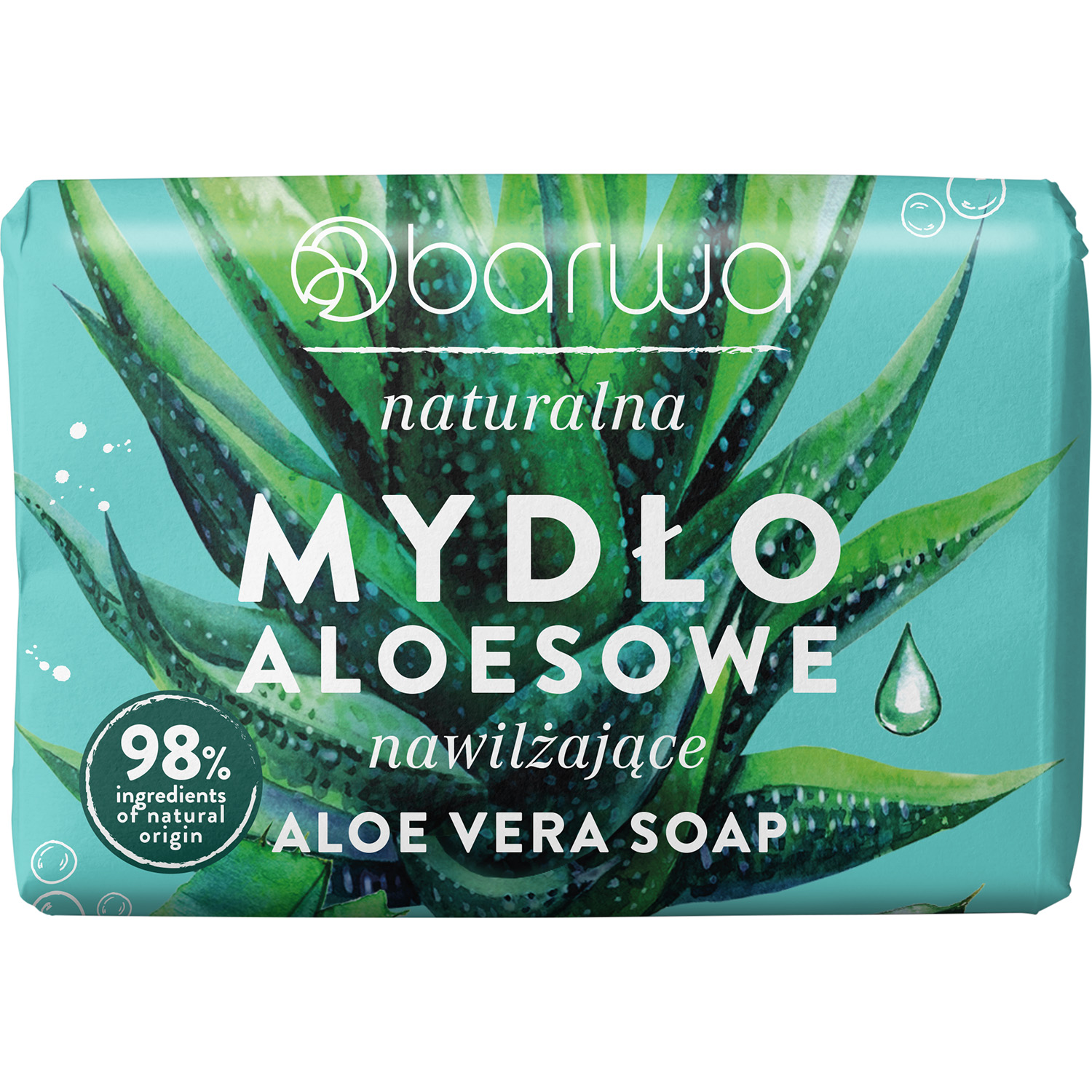 Nieznana Barwa Naturalna, mydło aloesowe, 100 g