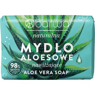Barwa Naturalna, mydło aloesowe, 100 g - zdjęcie produktu