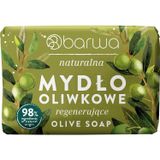 Barwa Naturalna, mydło oliwkowe, 100 g - miniaturka zdjęcia produktu