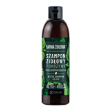 Barwa Ziołowa Pokrzywa, szampon ziołowy do włosów przetłuszczających się, 250 ml - miniaturka zdjęcia produktu