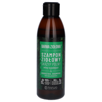 Barwa Ziołowa Skrzyp Polny, szampon ziołowy do włosów wypdających, 250 ml - zdjęcie produktu
