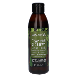 Barwa Ziołowa Tartak i Chmiel, szampon ziołowy do włosów łamliwych i zniszczonych, 250 ml - zdjęcie produktu
