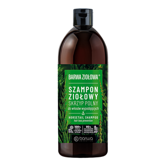 Barwa Ziołowa, szampon skrzyp polny, 480 ml - zdjęcie produktu